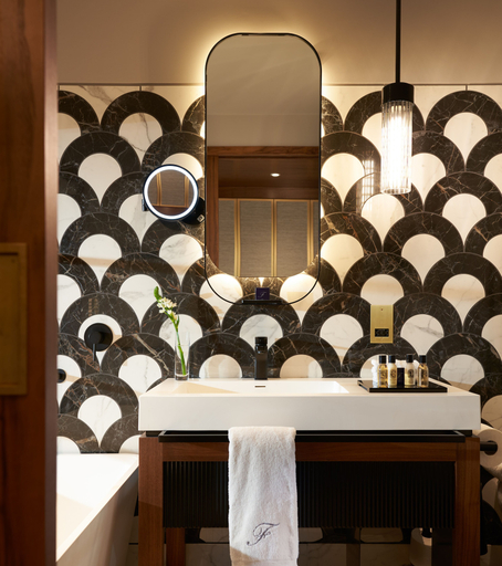 Bathroom 5, The Fitzwilliam Hotel, Dublin