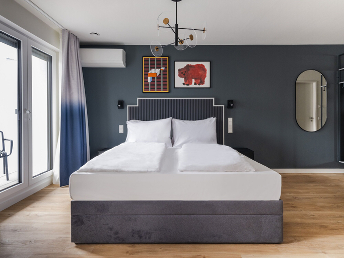 Bedroom 4, Numa Düsseldorf Leo, Düsseldorf