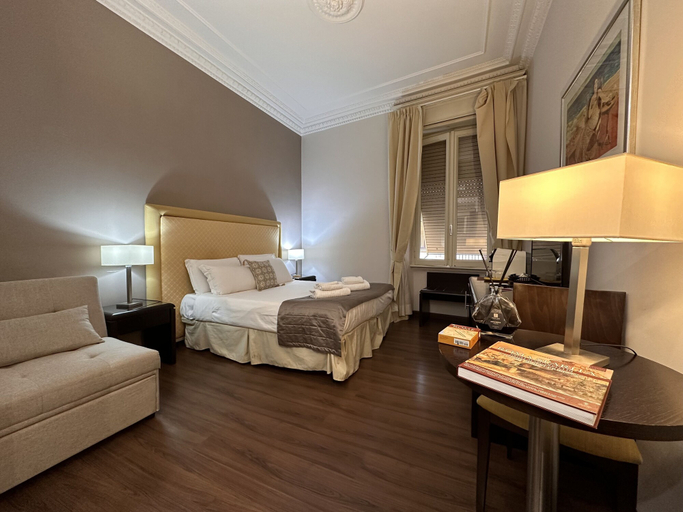 Bedroom 4, Maison delle Naiadi, Rome