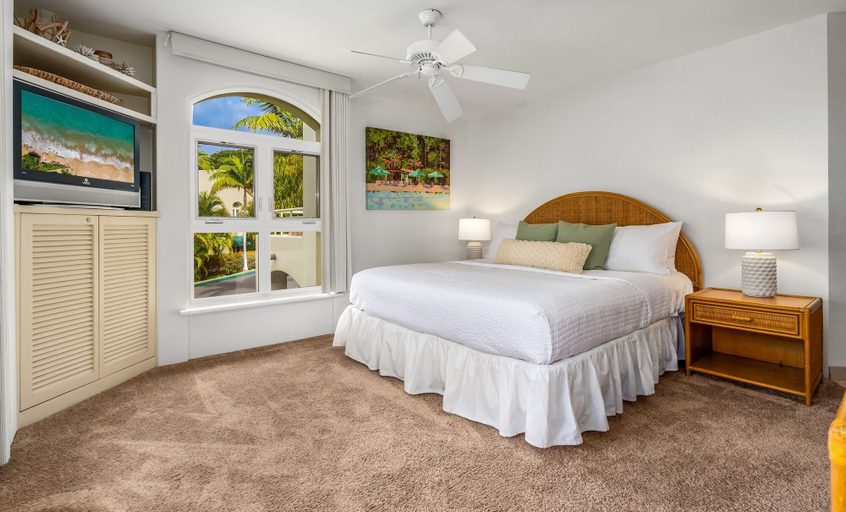Bedroom 3, Palms at Wailea Two Bedrooms - Partial Ocean View by Coldwell Banker Island Vacations, Maui