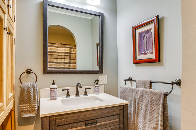 Bathroom 4, Spacious Home ~ 4 Blocks to Asbury Park Beach!, Monmouth