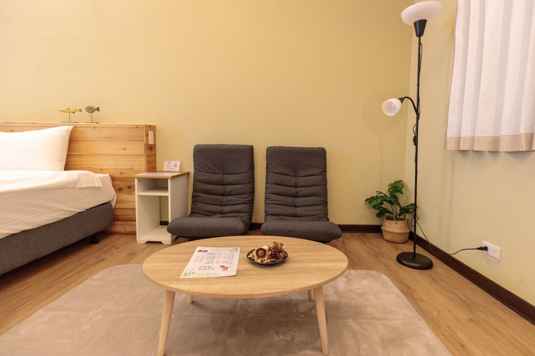 Bedroom 2, Shuilili mountain village, Nantou