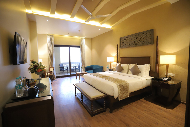 Bedroom 3, Essentia Udaipur Luxury Resort & Spa, Udaipur
