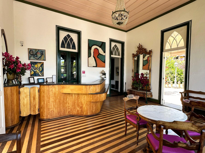 Public Area 2, Hotel Catharina Paraguacu, Salvador