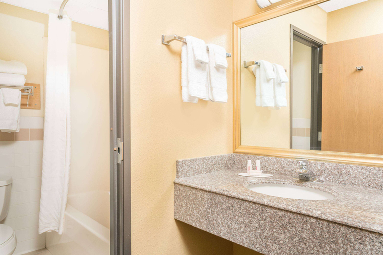 Bathroom 4, Baymont by Wyndham Kasson Rochester Area, Dodge