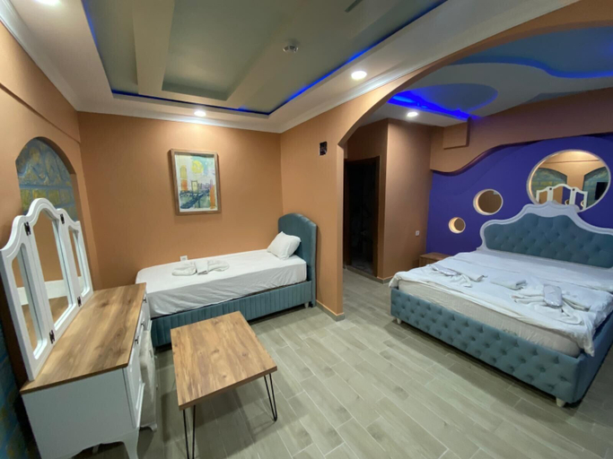 Bedroom 3, Cemre Suit, Kadıköy