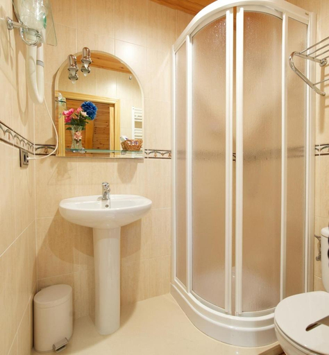 Bathroom 3, Hotel Ca de Graus, Huesca