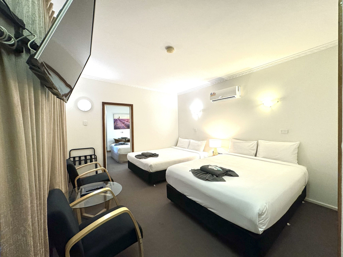Bedroom 3, MOTEL ST ARNAUD, N. Grampians - St Arnaud