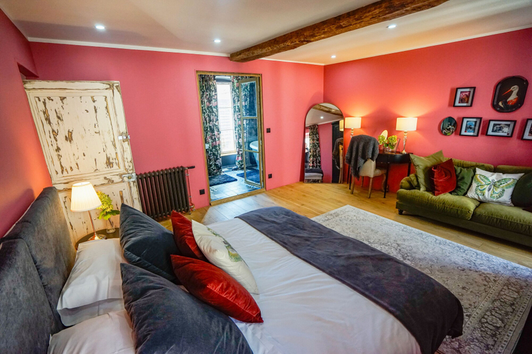 Bedroom 4, Le Fournil de Flavigny The Bakery rooms, Côte-d'Or