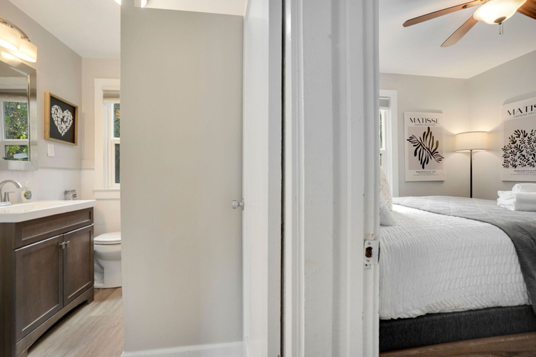 Bedroom 2, Charming Old Town Bungalow W/ Free Cruiser Bikes, Larimer