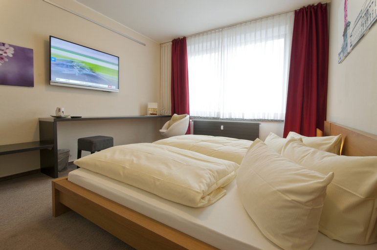 Bedroom 3, Hotel Crede garni, Kassel