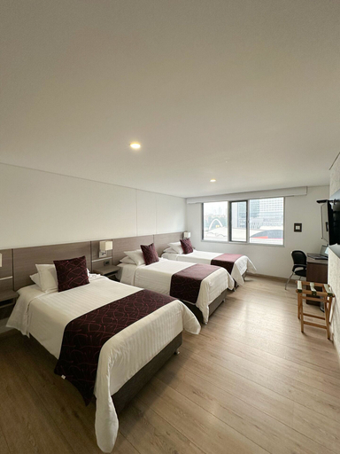 Bedroom 3, SM Grand Hotel, Santafé de Bogotá