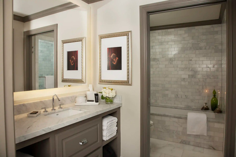 Bathroom 5, Hotel ZaZa Dallas, Dallas