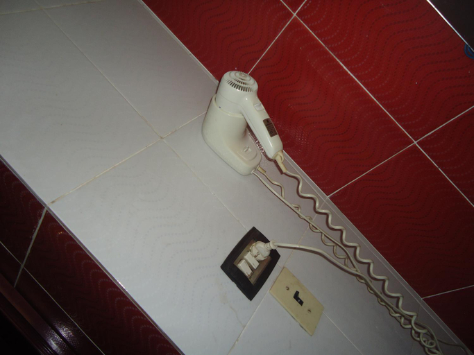 Bathroom 4, Freedom Hostel, 'Abdin