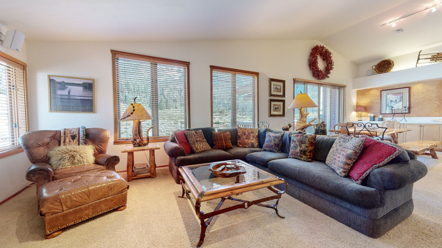 Living area 4, Snowcreek V #757 5 Bedroom Condo by RedAwning, Mono