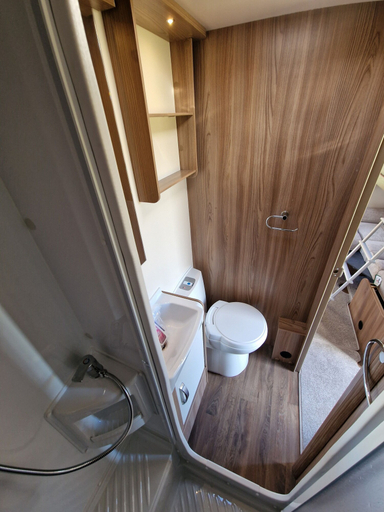 Bathroom 3, Brand new Touring Caravan Sited all Setup Ready, Anglesey