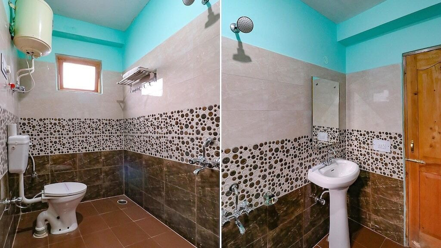 Bathroom, Forest Retreat, Kullu