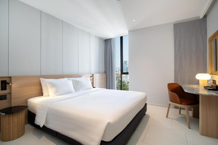 Bedroom 3, Saan Hotel Sathorn, Khlong San