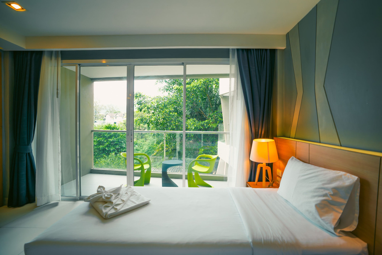 Bedroom 4, Mad Monkey Phuket, Phuket Island