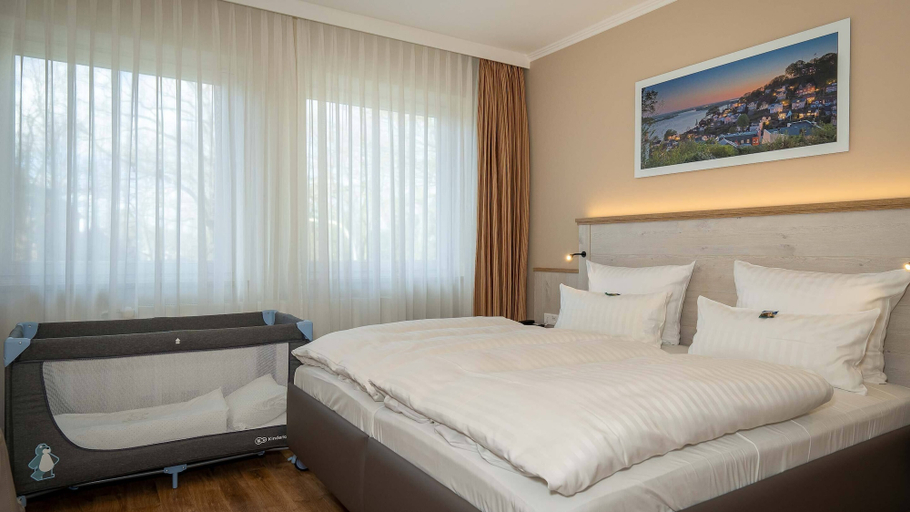 Bedroom 4, Boutique Hotel Rosengarten Hamburg, Hamburg
