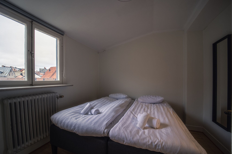 Bedroom 3, Stora Torget - Visby Lägenhetshotell, Gotland