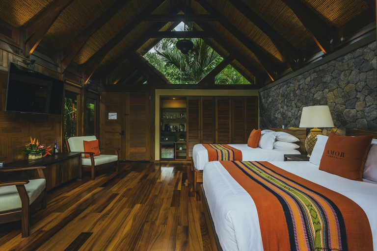 Bedroom 3, Amor Arenal Adults Friendly, San Carlos