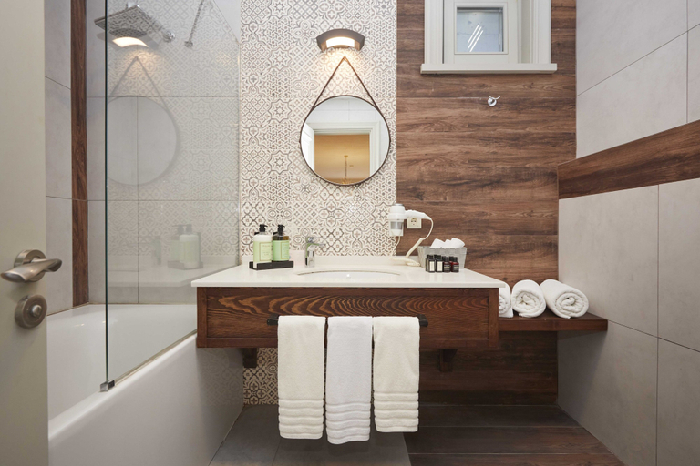 Bathroom 5, AlaBora Hotel - Alaçatı, Çeşme