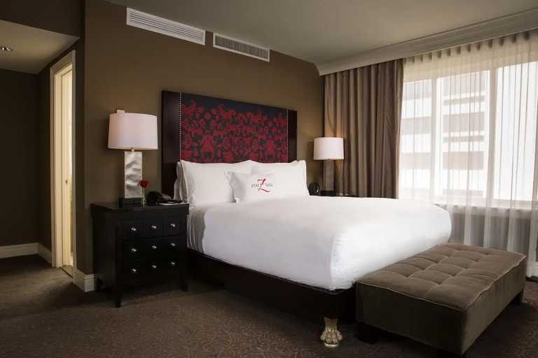 Bedroom 3, Hotel Zaza Houston Museum District, Houston