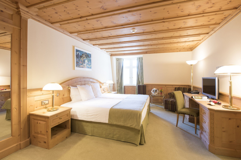 Bedroom 3, Hotel Seehof Davos, Prättigau/Davos