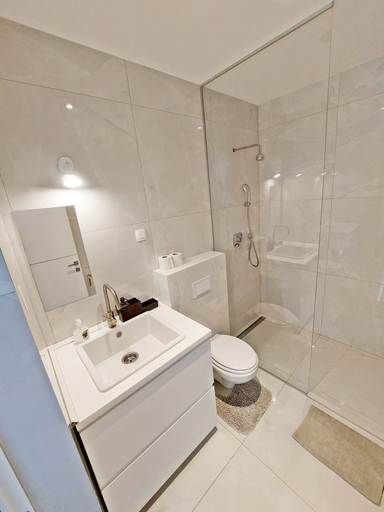 Bathroom 3, ROSE valley -modern rooms and apartments, Ljubljana
