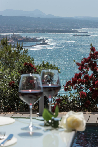 Food & Drinks 3, Luxury Villa Mystique with Amazing Seaview, Crete