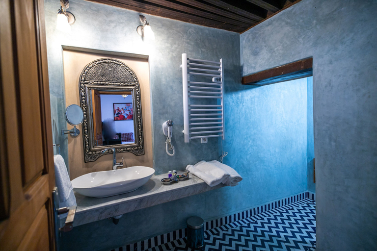 Bathroom 4, Riad Jamal, Fès