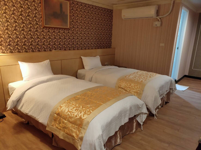Bedroom 4, Melody Hawaii Hotel, Taitung