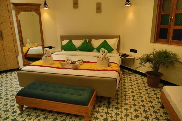 Bedroom 2, Treehouse Amaara- Pure Vegetarian Resort, Jodhpur