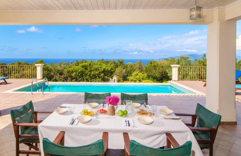 Others 3, Island View in Antipata, Ionian Islands