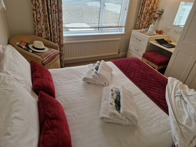 Bedroom 5, Redcliffe Hotel, Torbay