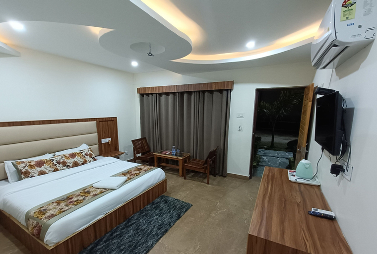 Bedroom 3, The Himalayan Odyssey and Cottages, Kangra