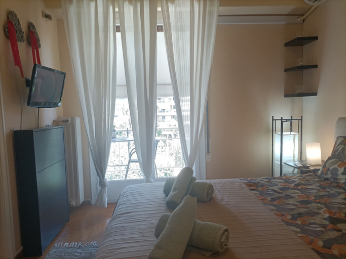 Bedroom 3, Charming Retreat, Attica