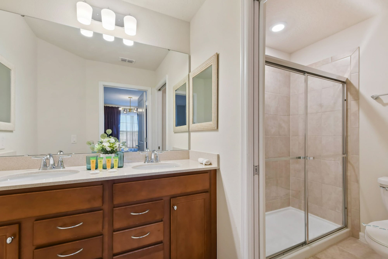 Bedroom 5, Windsor Island Resort 7br Villa Pool Near Disney 3913, Polk