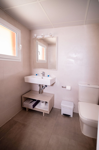 Bathroom 4, Sant Joan Apartaments - Adults Only, Baleares