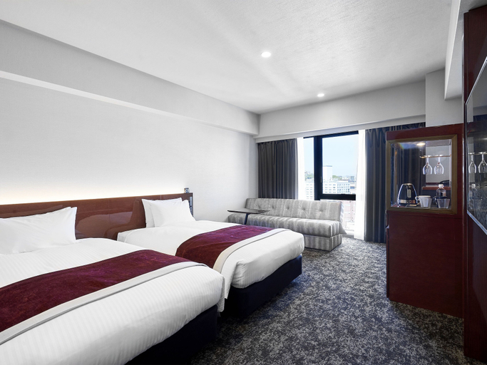 Bedroom 5, Daiwa Roynet Hotel KUMAMOTO GINZADORI PREMIER, Kumamoto