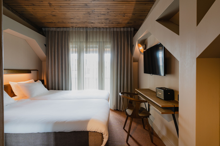 Bedroom 3, Hotel van de Vijsel, Amsterdam