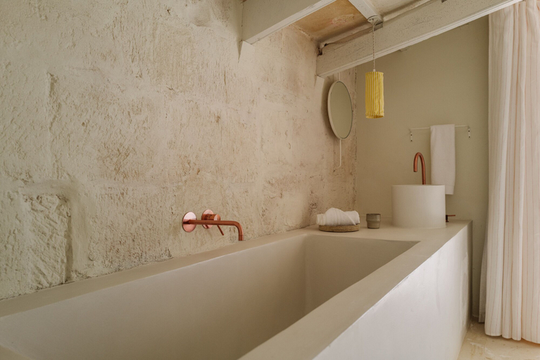 Bathroom 4, Hotel Rural Morvedra Nou, Baleares