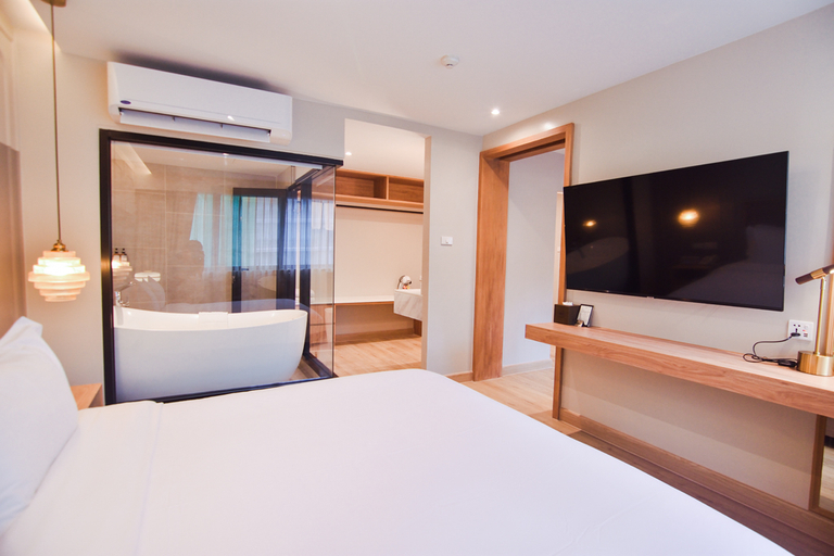 Bedroom 3, THEE Bangkok by TH District, Khlong Toey