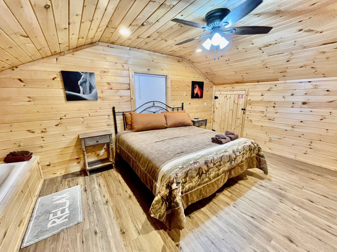 Bedroom 2, Double L Ranch, Sevier