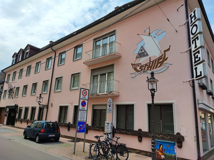 Exterior & Views, Room in Guest Room - City Hotel - Double Room 117, Rastatt