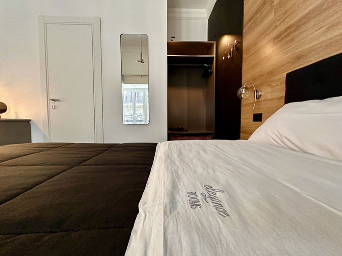 Bedroom 4, Elegance Rooms Spaccanapoli, Napoli
