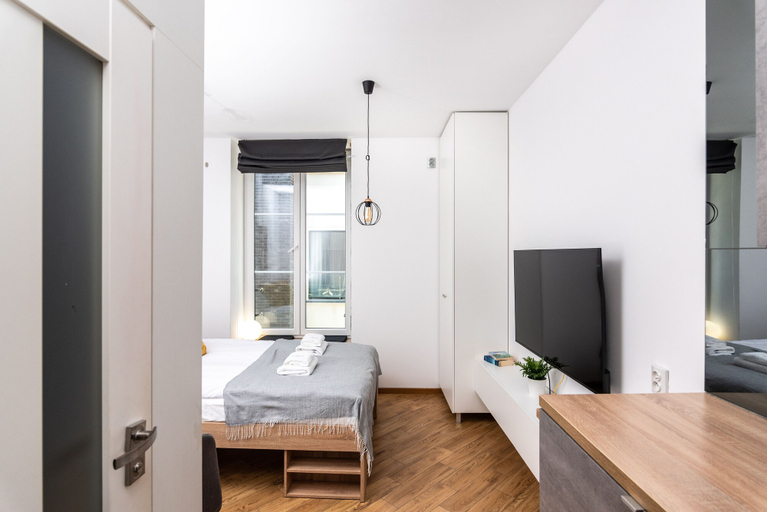 Bedroom 2, Kalwaryjska Apartments, Kraków City
