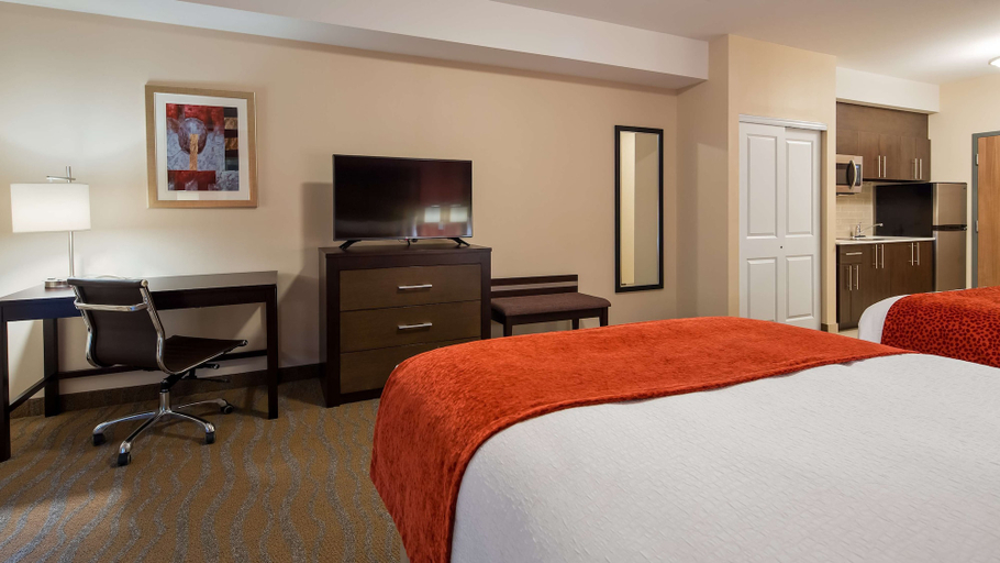 Bedroom 3, Best Western Plus Merritt Hotel, Thompson-Nicola