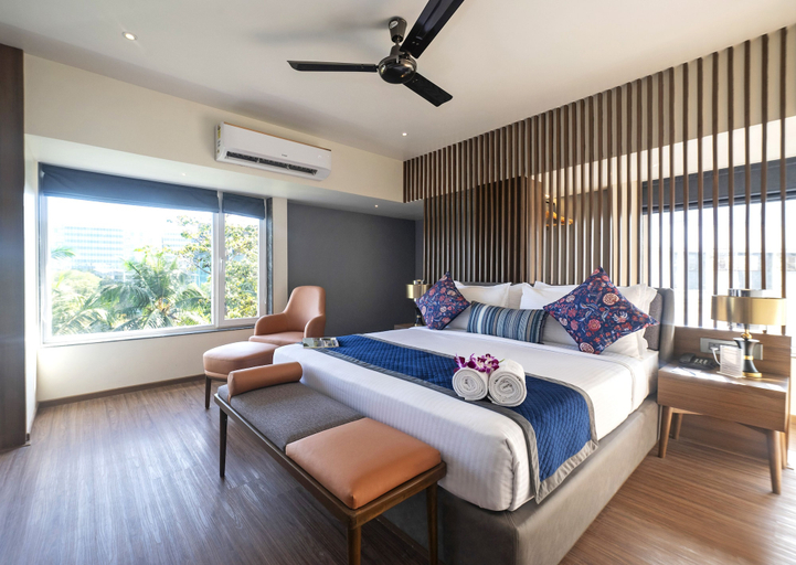 Bedroom 3, Hotel Le Grande - Mumbai International Airport, Mumbai Suburban